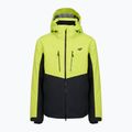 Men's ski jacket 4F M0997 lime