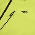 Men's ski jacket 4F M0997 lime 3