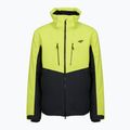 Men's ski jacket 4F M0997 lime 7