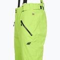 Men's ski trousers 4F Fnk M0902 lime 3