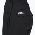 Women's snowboard trousers 4F FNK F1221 anthracyt 3