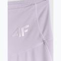 Women's training leggings 4F Solar Punk FNK F404 light violet 2