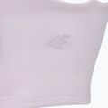 Women's training T-shirt 4F Solar Punk FNK F0745 light violet 3