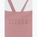 Training bra 4F Athletic Allure F208 light pink 10