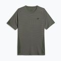 Men's training T-shirt 4F Athletic FNK M1775 khaki