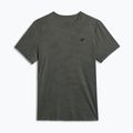 Men's training T-shirt 4F Athletic FNK M1778 khaki allover