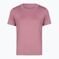 Women's training T-shirt 4F Multiactive FNK F1847 power coral 7