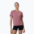Women's training T-shirt 4F Multiactive FNK F1847 power coral