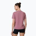 Women's training T-shirt 4F Multiactive FNK F1847 power coral 3