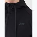 Men's sweatshirt 4F Multiactive FNK M631 deep black 7