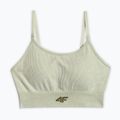 Training bra 4F Solar Punk F203 light green allover 8