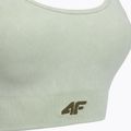 Training bra 4F Solar Punk F203 light green allover 10