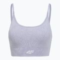 Training bra 4F Solar Punk F203 violet allover 8