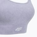 Training bra 4F Solar Punk F203 violet allover 10