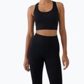 Women's training leggings 4F Multiactive FNK F420 deep black 6
