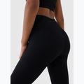 Women's training leggings 4F Multiactive FNK F420 deep black 7