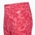 Children's shorts 4F The Color's Energy FNK F100 light pink allover 3