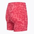 Children's shorts 4F The Color's Energy FNK F100 light pink allover 4