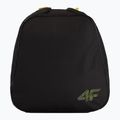 Ski boot and helmet bag 4F U182 deep black