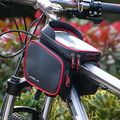 Wheel Up bicycle frame bag 8942 red 8