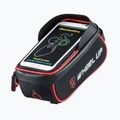 Wheel Up bicycle frame bag 10555 red