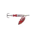 Mepps spinner Aglia Long Heavy silver-red 30255031