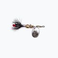 Mepps spinner Aglia Mouche silver and black 30124900