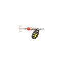 Mepps Black Fury spinner black and yellow 30448001