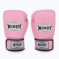 Boxing gloves WINDY Classic Synthetic Leather pink 2