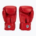 Boxing gloves WINDY Classic Synthetic Leather red 3
