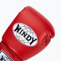 Boxing gloves WINDY Classic Synthetic Leather red 5