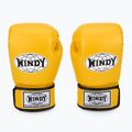 Boxing gloves WINDY Classic Synthetic Leather yellow 2
