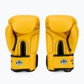 Boxing gloves WINDY Classic Synthetic Leather yellow 3