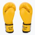Boxing gloves WINDY Classic Synthetic Leather yellow 4