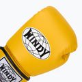 Boxing gloves WINDY Classic Synthetic Leather yellow 5