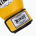 Boxing gloves WINDY Classic Synthetic Leather yellow 6
