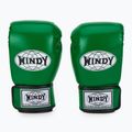 Boxing gloves WINDY Classic Synthetic Leather green 2