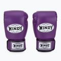Boxing gloves WINDY Classic Synthetic Leather purple 2