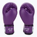 Boxing gloves WINDY Classic Synthetic Leather purple 4