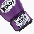 Boxing gloves WINDY Classic Synthetic Leather purple 6