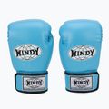 Boxing gloves WINDY Classic Synthetic Leather sky blue 2