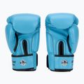Boxing gloves WINDY Classic Synthetic Leather sky blue 3