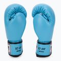 Boxing gloves WINDY Classic Synthetic Leather sky blue 4