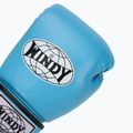 Boxing gloves WINDY Classic Synthetic Leather sky blue 5