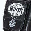 Boxing helmet WINDY Genuine Leather black 4