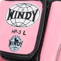 Boxing helmet WINDY Genuine Leather pink 4