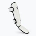 Tibia and foot protectors WINDY Synthetic Leather white 2