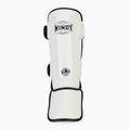 Tibia and foot protectors WINDY Synthetic Leather white 4