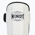 Tibia and foot protectors WINDY Synthetic Leather white 6