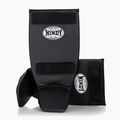 Tibia and foot protectors WINDY Classic Double Strap black 10